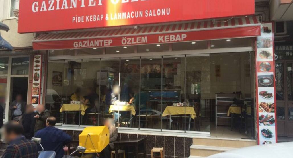 Gaziantep Ozlem Kebap Gulbag Istanbul